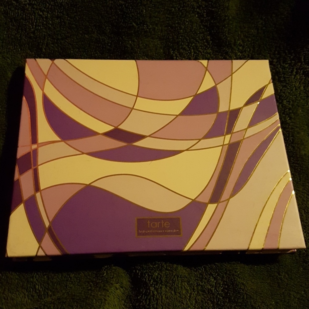 Tarte Color Vibes Amazonian clay eyeshadow palette